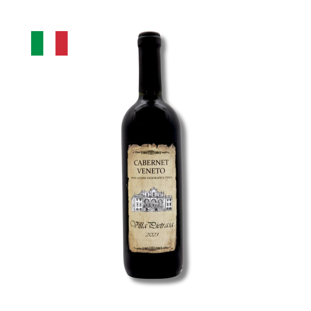 Cabernet del Veneto - Villa Petraia - IGT  Veneto - Vin rouge