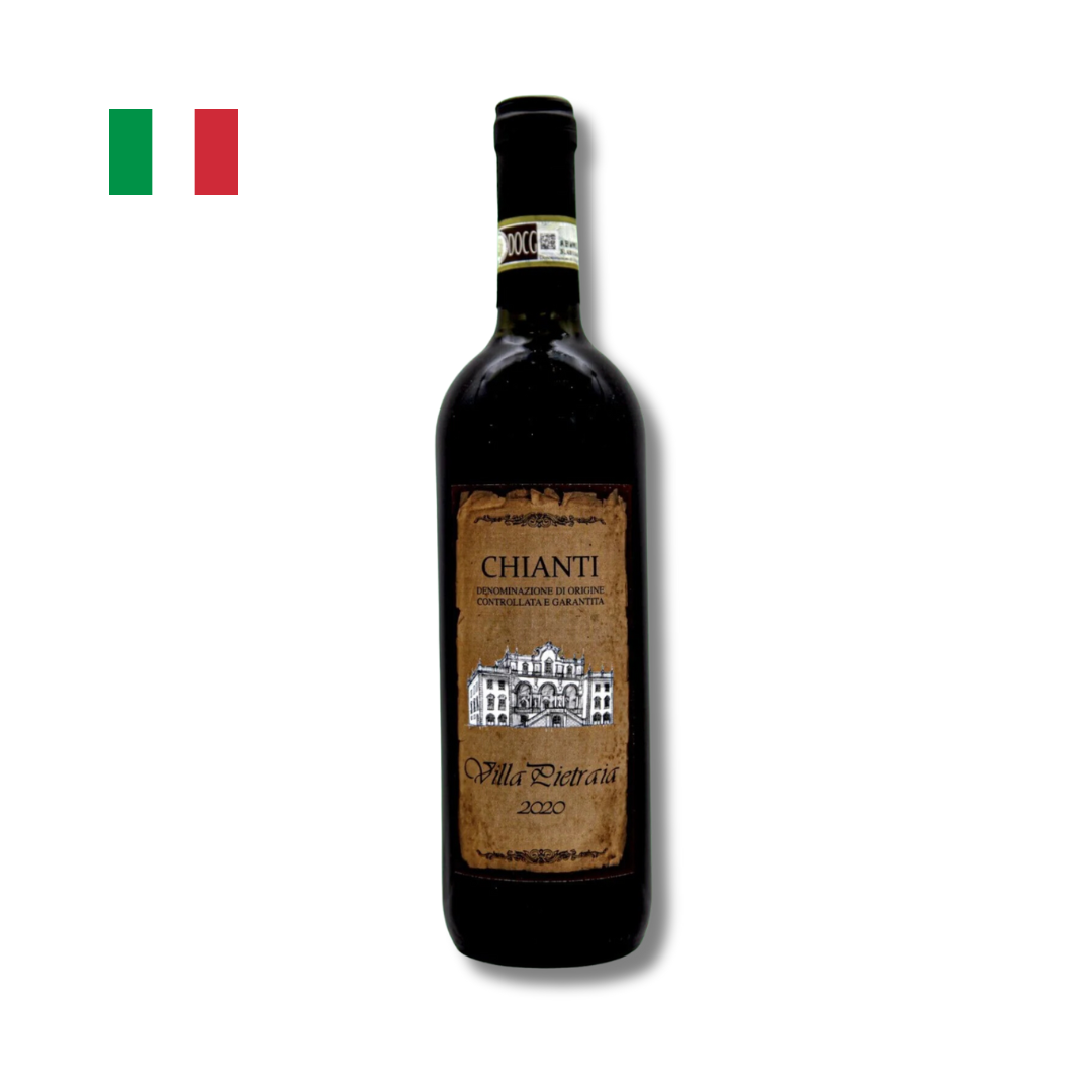 Chianti - Villa Petraia - DOCG Toscana - Vin rouge