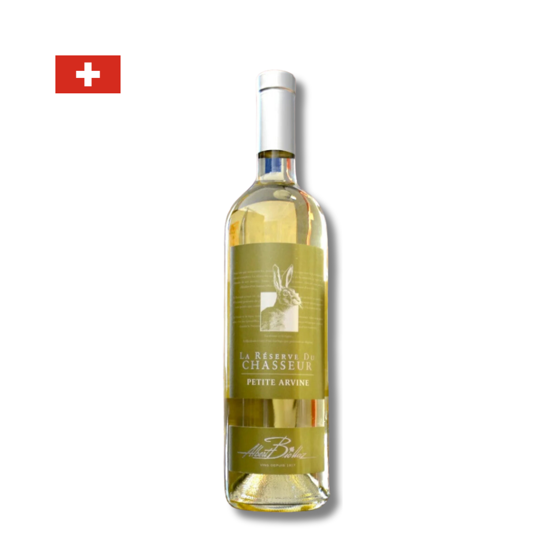 La Petite Arvine - Réserve du Chasseur - Vin blanc