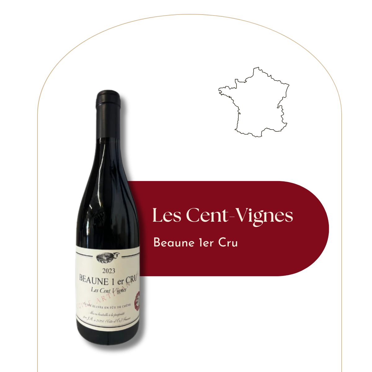 Beaune 1er Cru – Les Cent-Vignes – Joël Remy