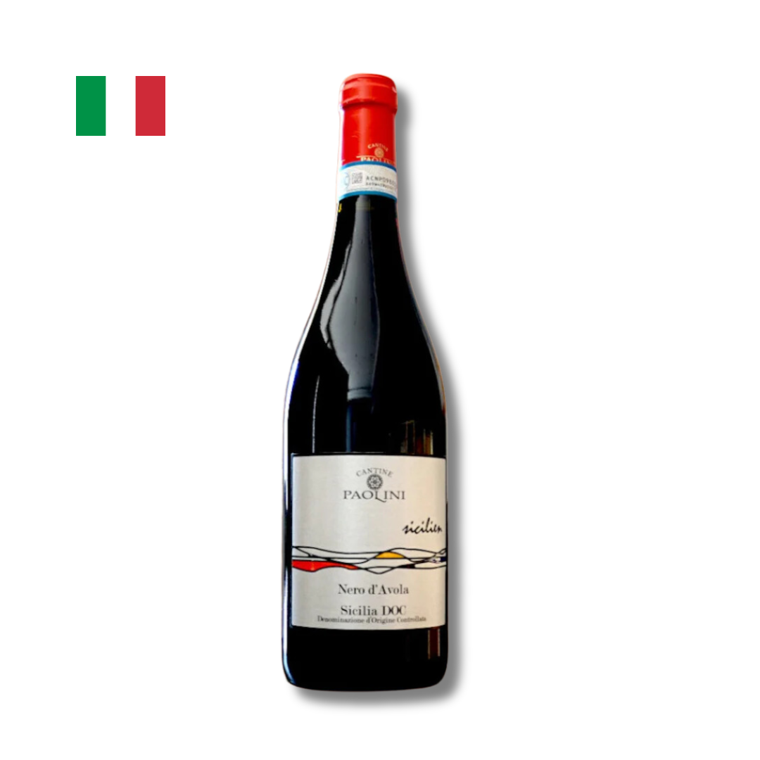 Nero D'Avola - Paolini - Vin rouge