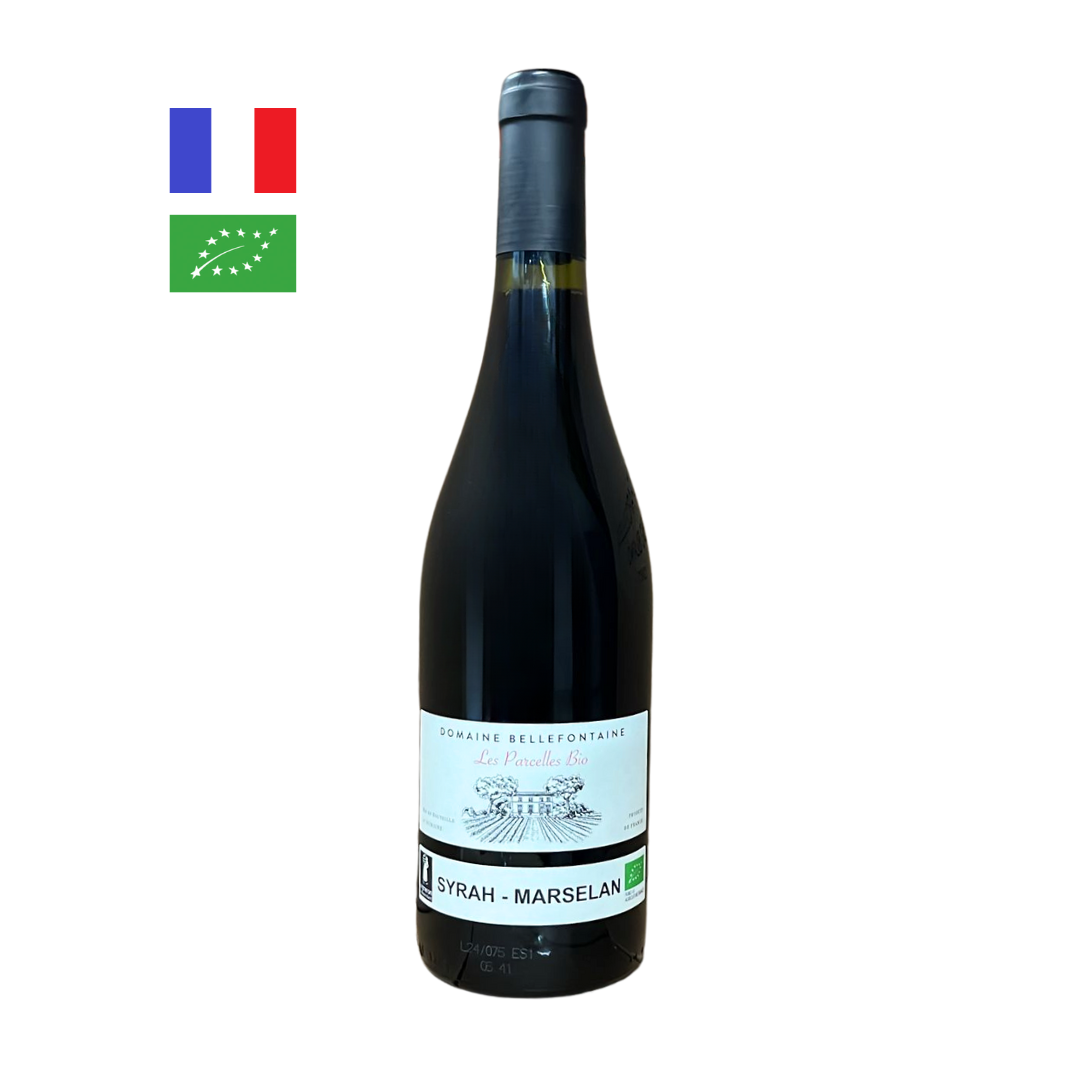 Parcelles Bio - Syrah-Marselan - Vin rouge