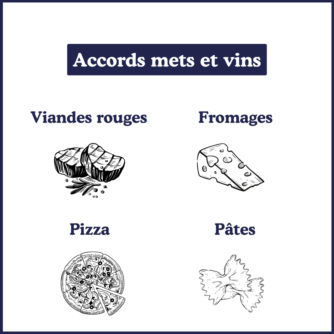 Parcelles Bio - Syrah-Marselan - Vin rouge