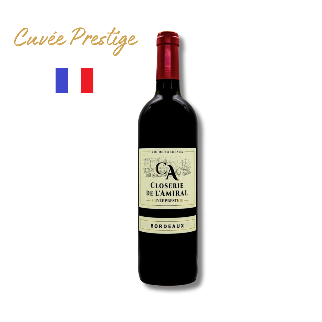Closerie de l'Amiral - Cuvée Prestige  - Vin rouge