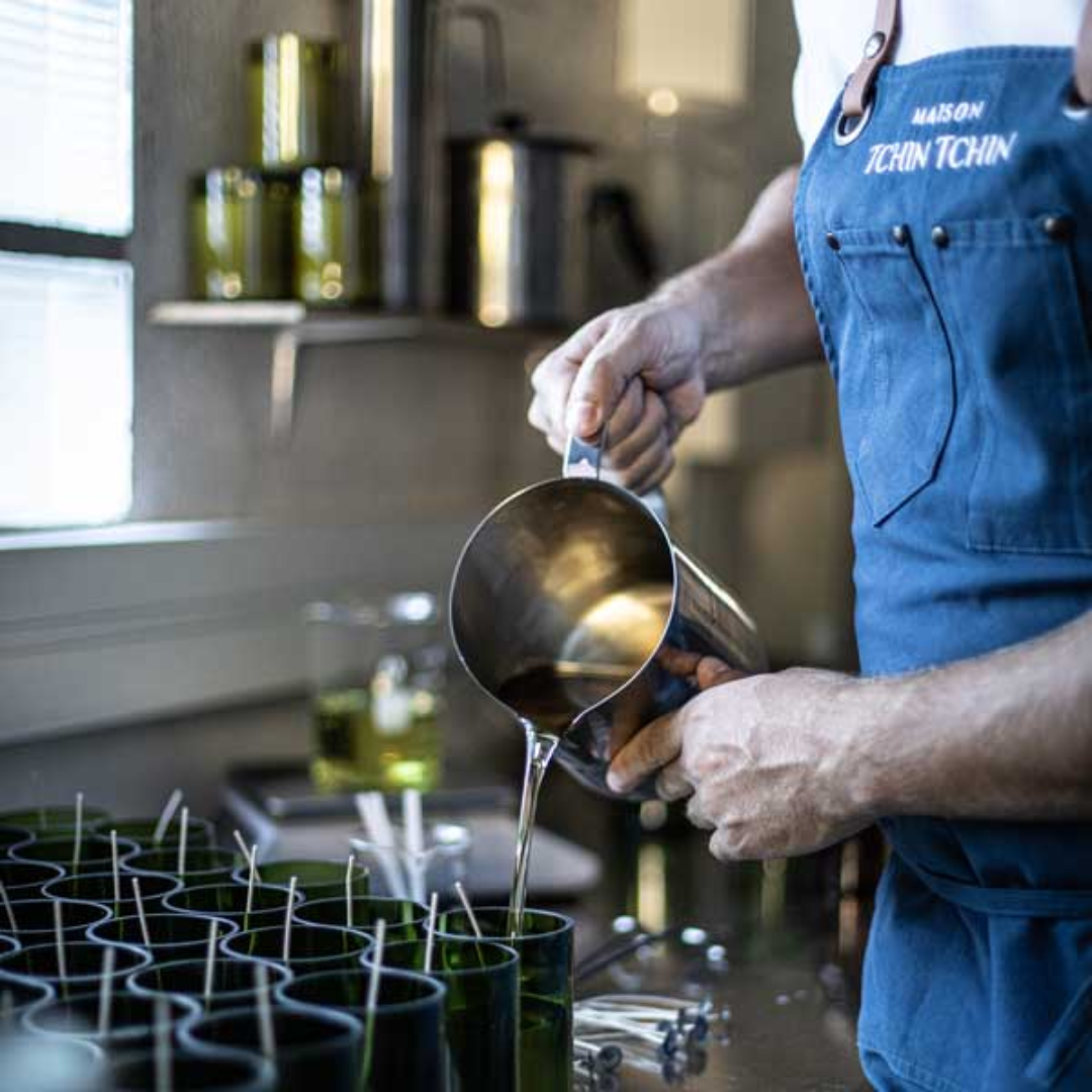 Bougie Parfumée Cépage Merlot - Maison Tchin Tchin