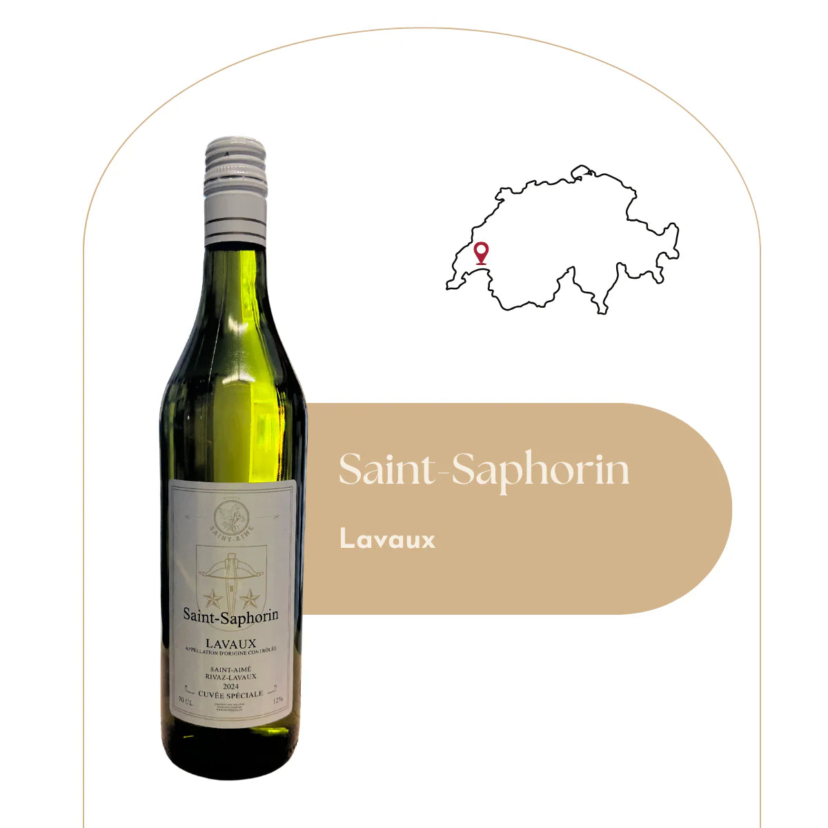 Saint-Saphorin – Blanc – 2024