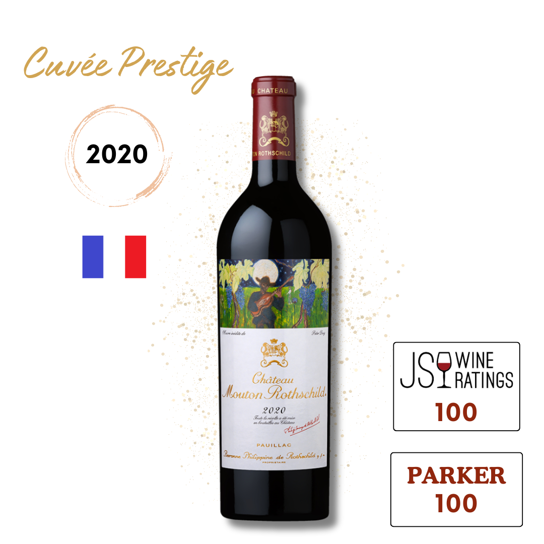 Château Mouton Rothschild 2020 - Pauillac