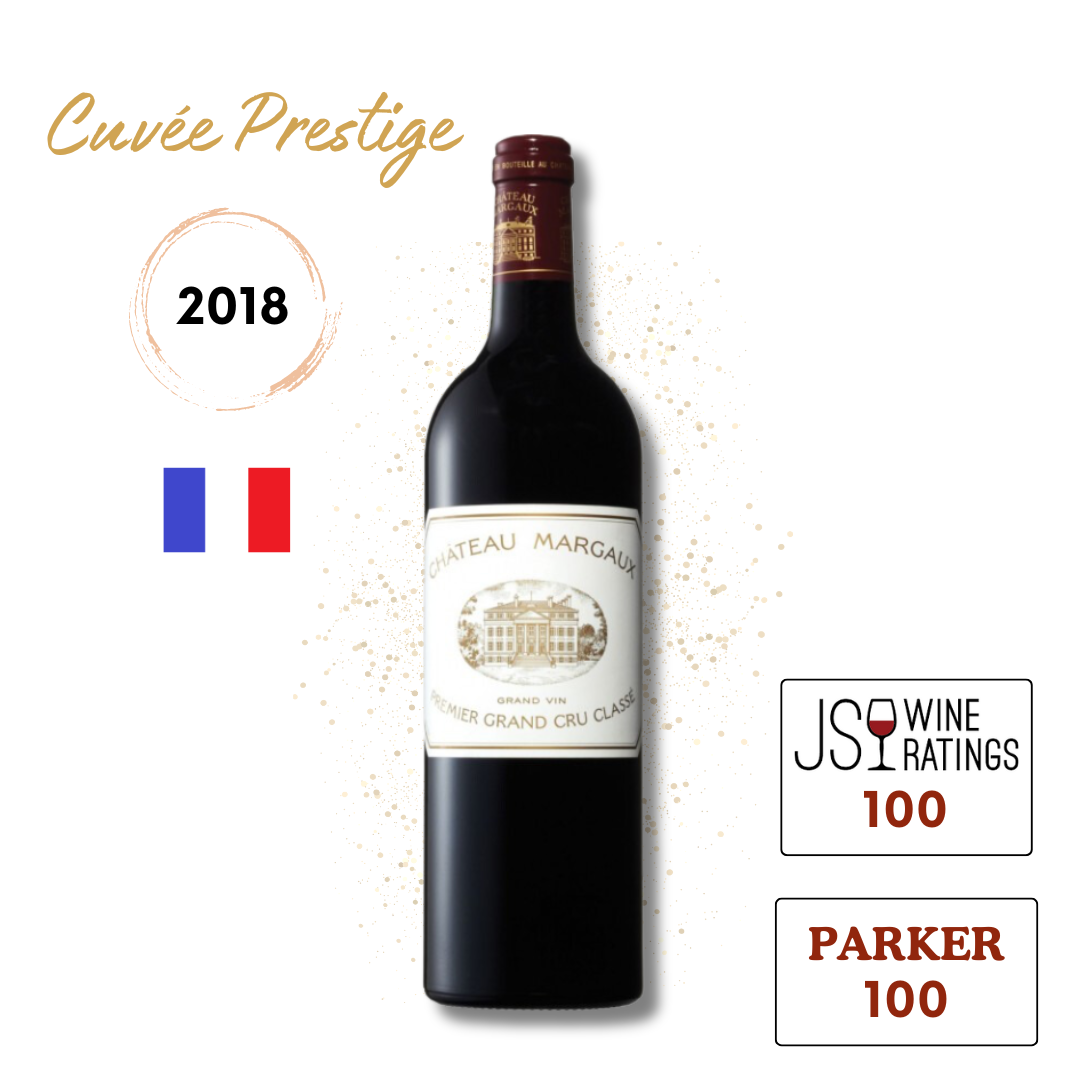 Château Margaux 2018 - Bordeaux