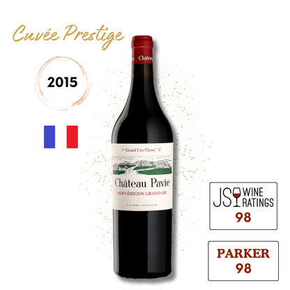 Château Pavie 2015 - Saint-Émilion Grand Cru - Bordeaux