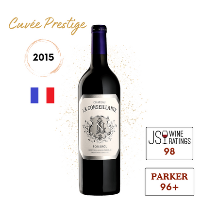 Château la Conseillante 2015 - Pomerol - Bordeaux