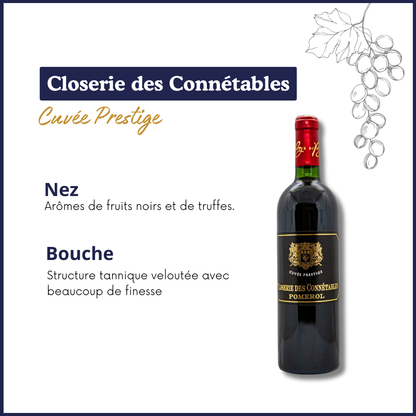 Closerie des Connétables - Cuvée Prestige - AOC - Pomerol - Vino rosso