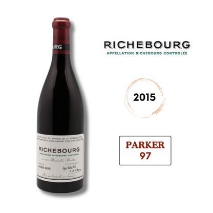 Richebourg Romanée-Conti 2015 - Bourgogne