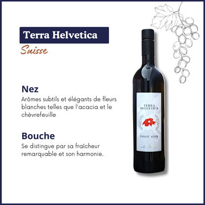 Terra Helvetica - Vin Rouge - Albert Biollaz