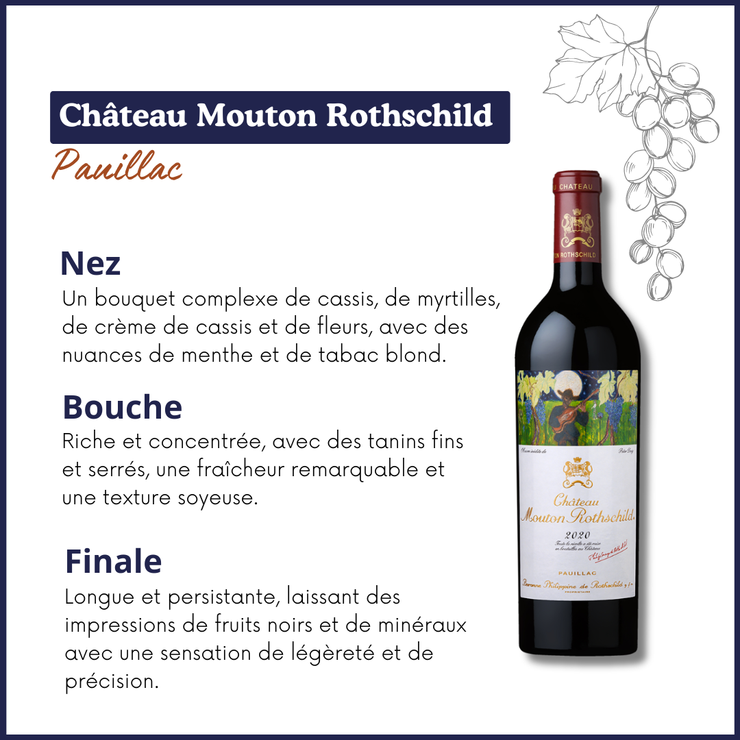 Château Mouton Rothschild 2020 - Pauillac