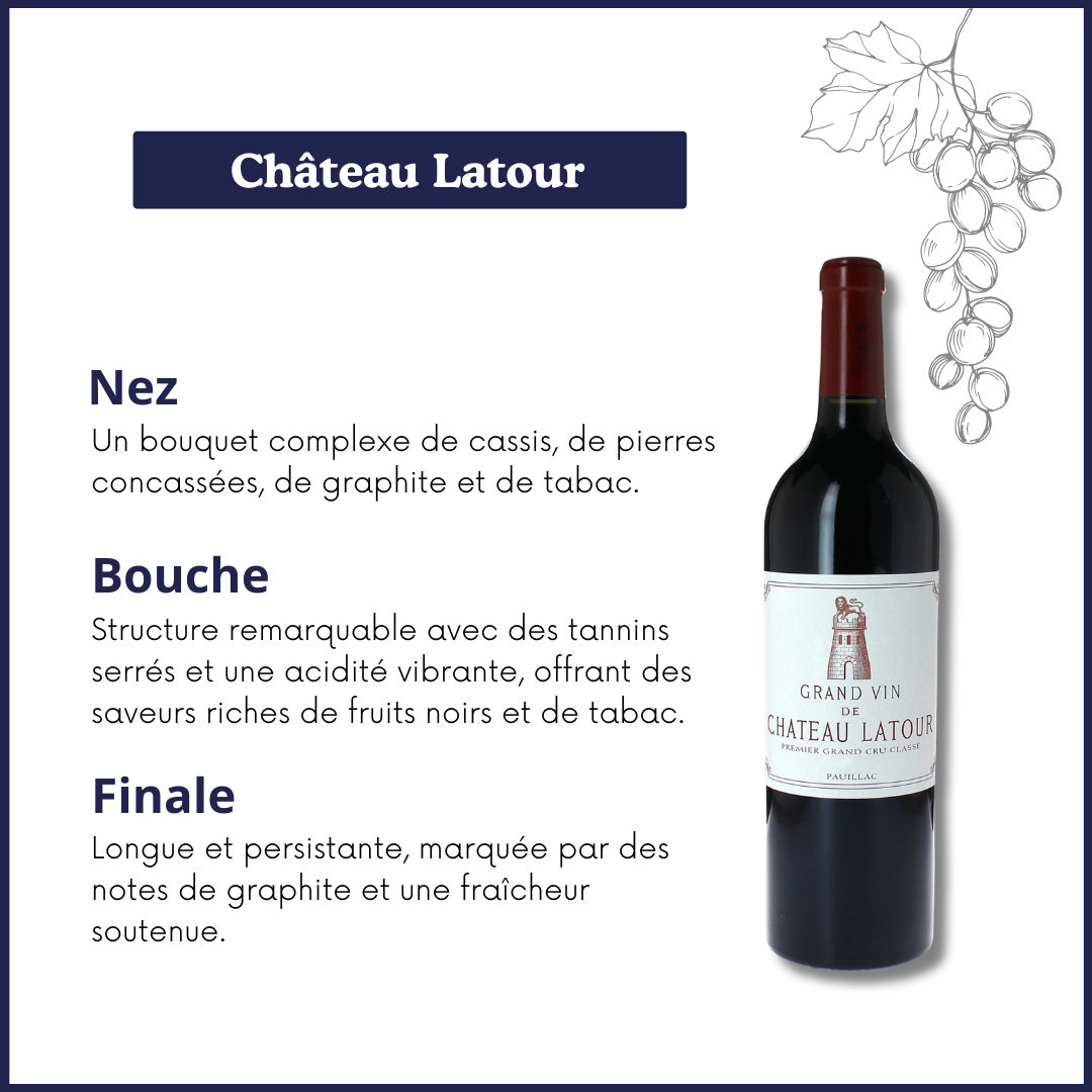 Château Latour 2014 - Pauillac - Bordeaux