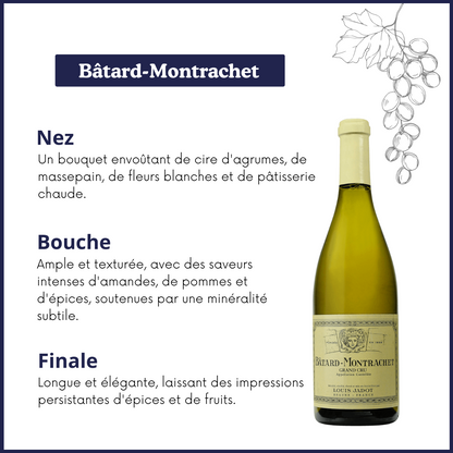 Bâtard-Montrachet Louis Jadot 2018 - Bourgogne