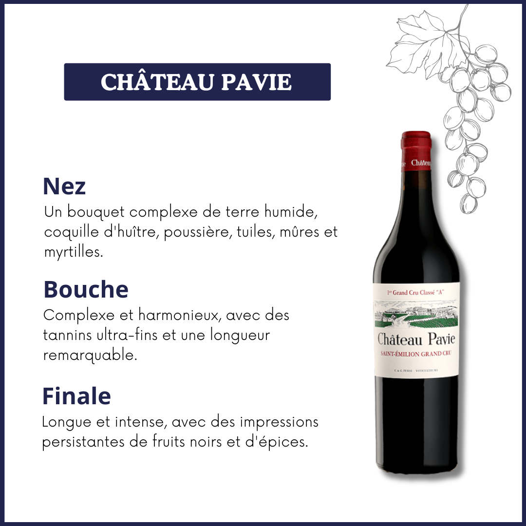 Château Pavie 2015 - Saint-Émilion Grand Cru - Bordeaux