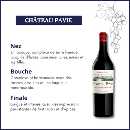 Château Pavie 2015 - Saint-Émilion Grand Cru - Bordeaux