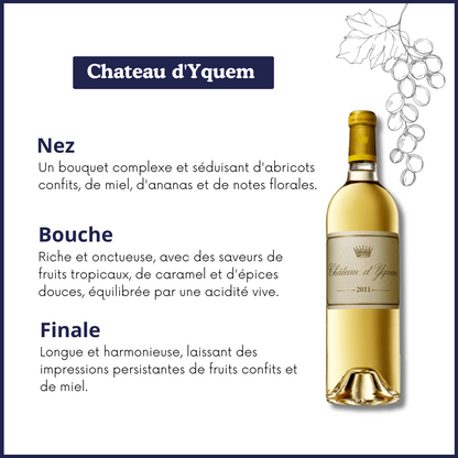 Château d'Yquem cuvée 2011 - Sauternes - Bordeaux