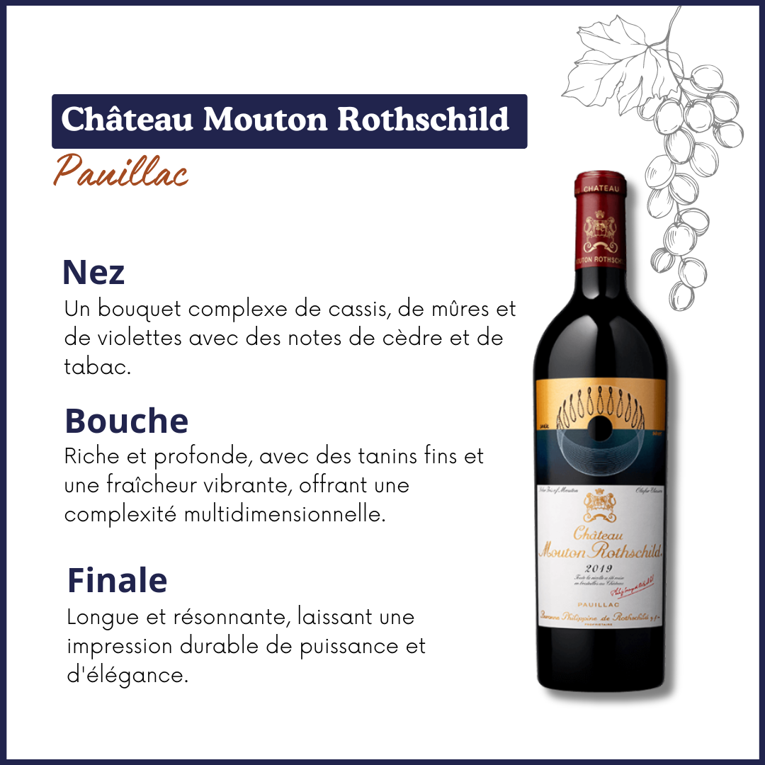 Château Mouton Rothschild 2019 - Pauillac