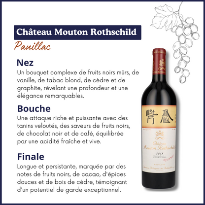 Château Mouton Rothschild 2018 - Pauillac