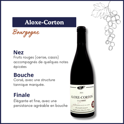 Aloxe-Corton - La Combe - vin rouge - France