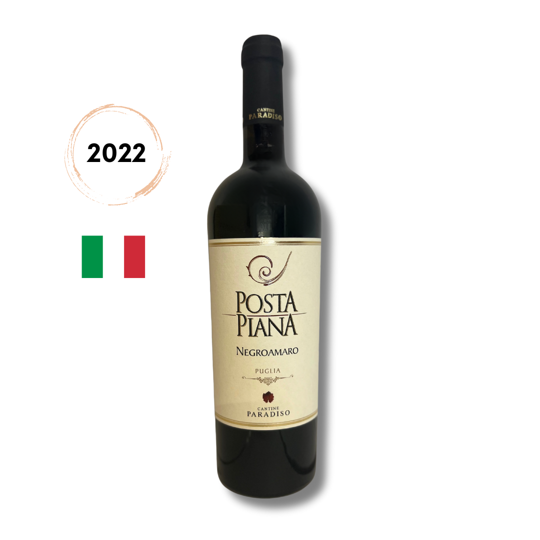 Negroamaro - Posta Piana - 2022 - Vin Rouge