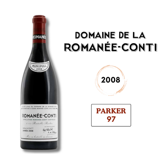 Romanée-Conti 2008 - Bourgogne