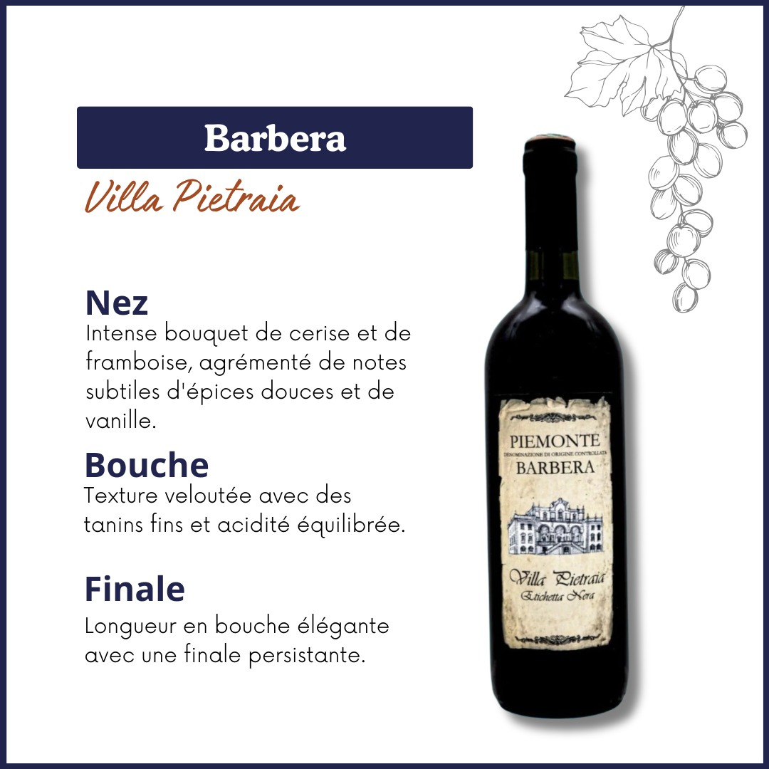 Barbera - Etiquetta Nera - Vin rouge