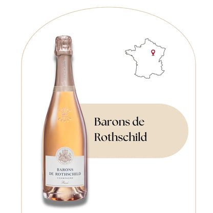 Barons de Rothschild Champagne rosé