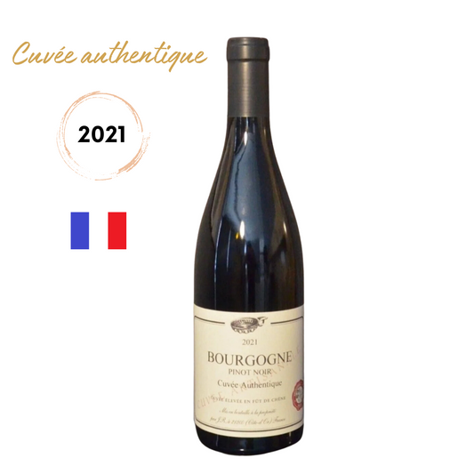 Bourgogne - AOC - Cuvée Authentique - Vin rouge