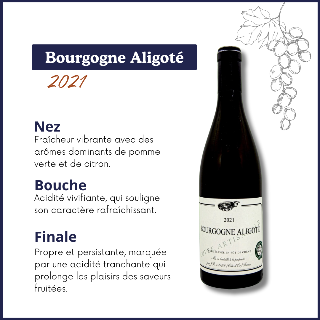 Bourgogne Aligoté A.O.C - Vin blanc