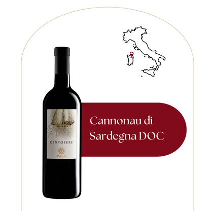 Centosere – Cannonau di Sardegna DOC – Vin rouge