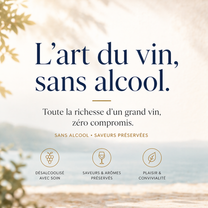 Vin rouge sans alcool, Castel de Saint-Aimé, 75 cl