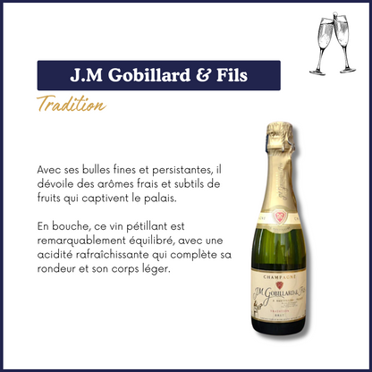 Champagne - J.M Gobillard & Fils - Mezza bottiglia