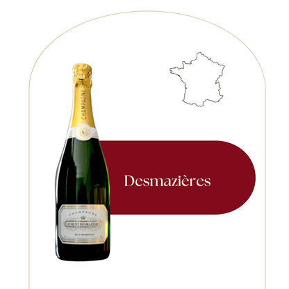 Champagne Brut - Desmazières 1er Cru