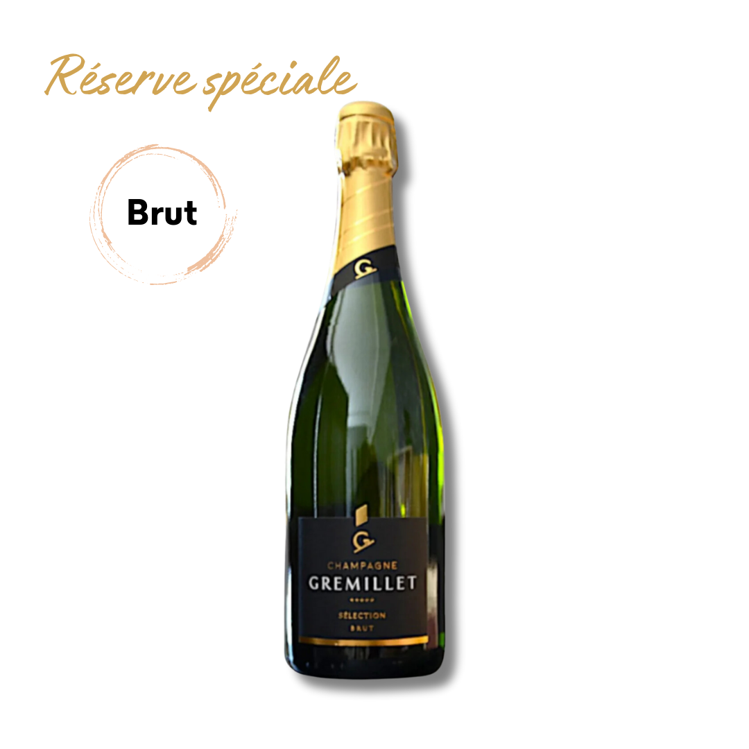 Champagne Brut - J-M Gremillet - Riserva Speciale