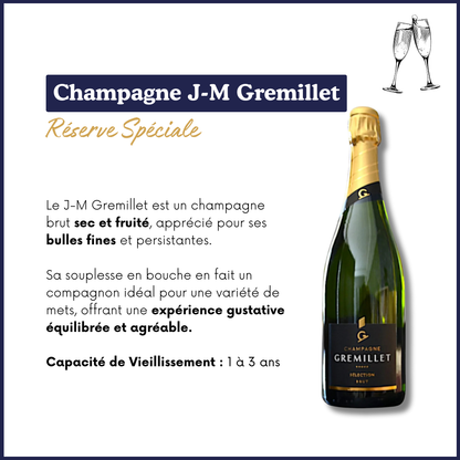 Brut-Champagner – J-M Gremillet – Sonderreserve