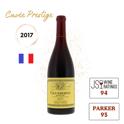 Charmes-Chambertin 2017 - Louis Jadot - Grand Cru
