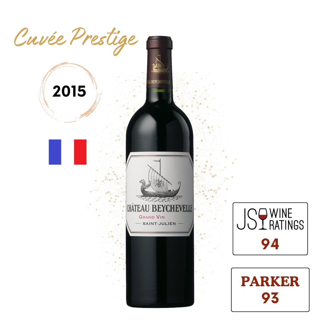 Château Beychevelle 2015 – Saint Julien – Rotwein