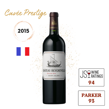 Château Beychevelle 2015 – Saint Julien – Rotwein