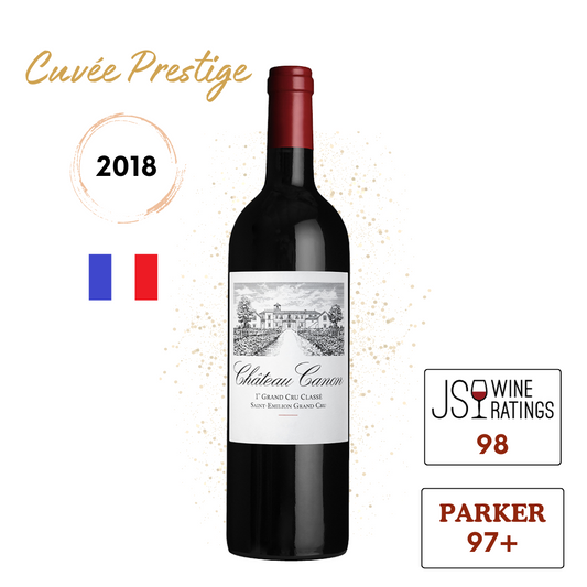 Château Canon 2018 - Saint-Émilion Grand Cru - Bordeaux