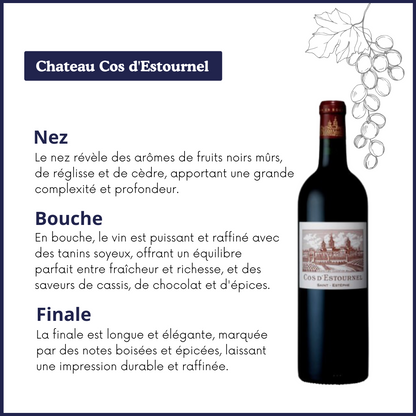 Chateau Cos d'Estournel 2015 - Saint-Estèphe