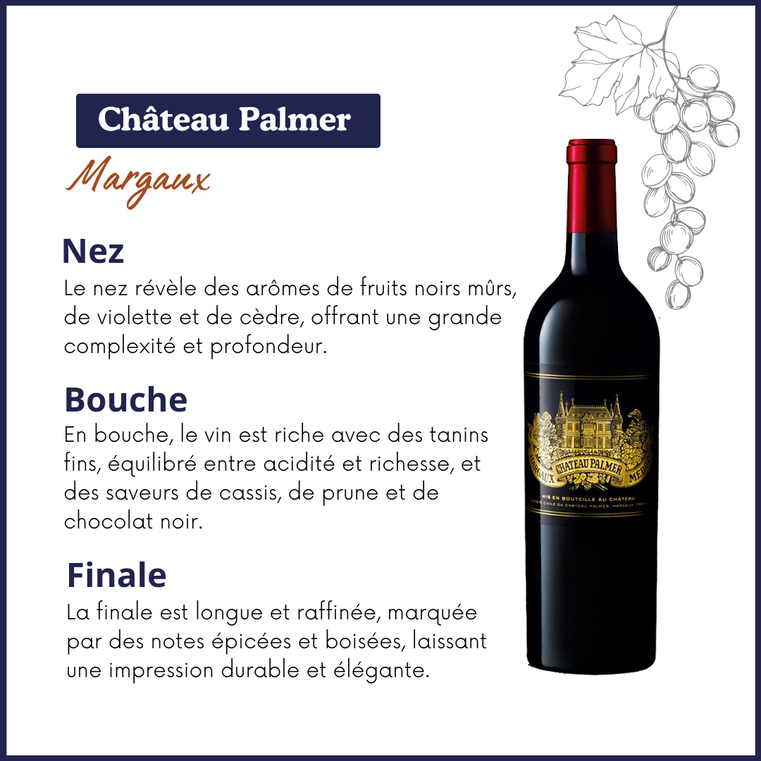 Chateau Palmer 2017 - Margaux