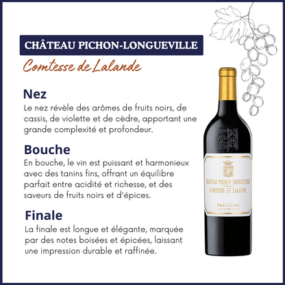 Château Pichon-Longueville Comtesse de Lalande 2019