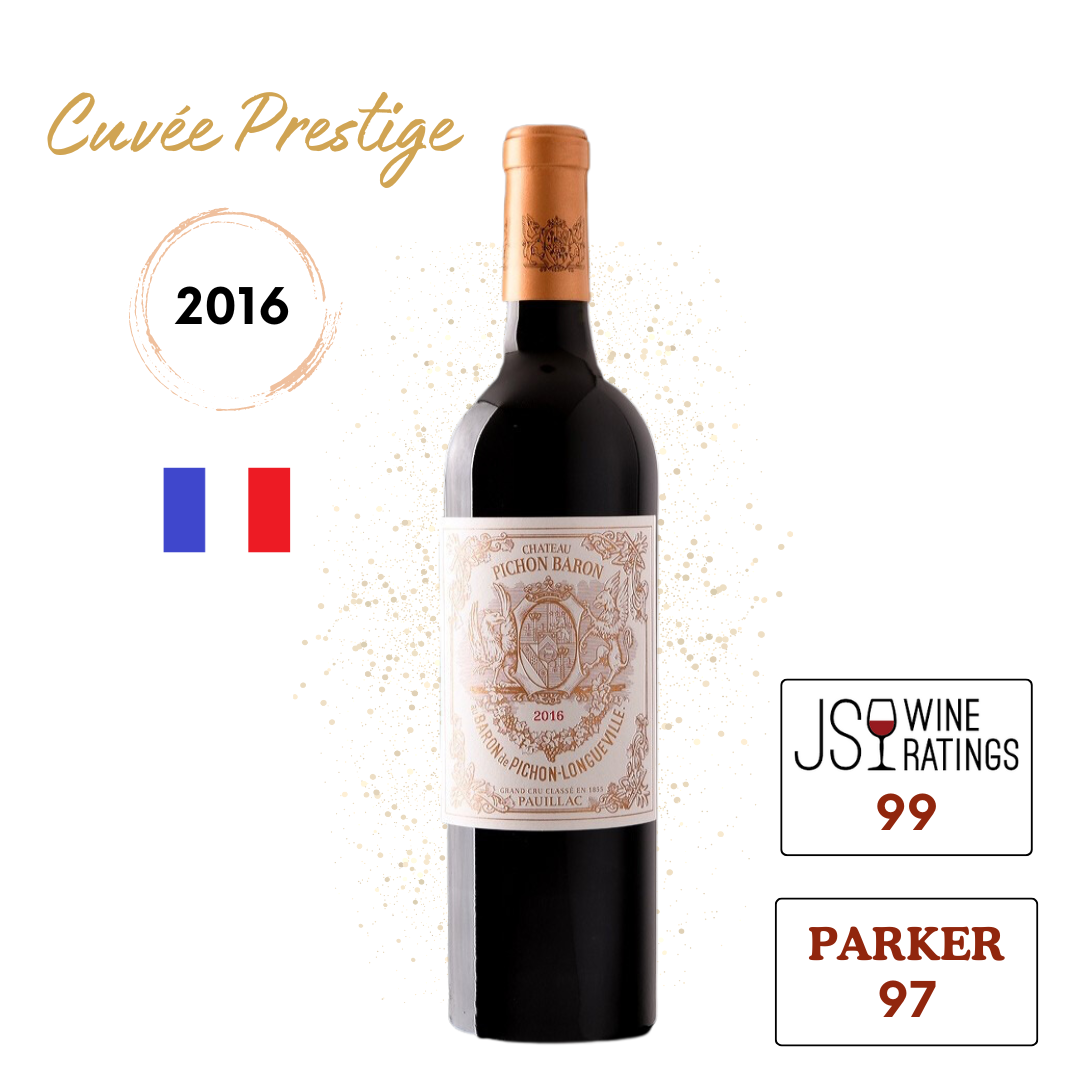 Château Pichon Longueville Baron 2016