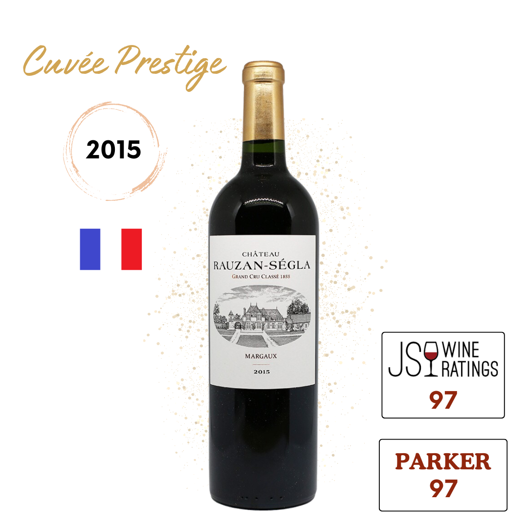 Château Rauzan-Ségla 2015 - Margaux - Bordeaux