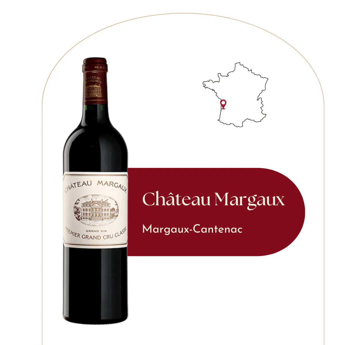 Château Margaux 2018 - Bordeaux