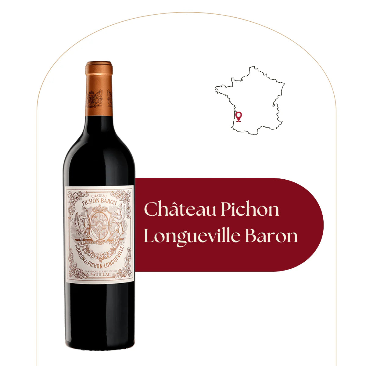 Château Pichon Longueville Baron 2016