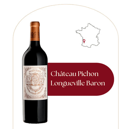 Château Pichon Longueville Baron 2016